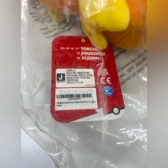 Pokemon Torchic Plush - Picture 2 of 2